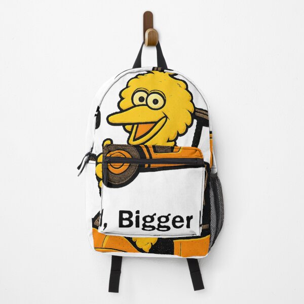 Item preview, Big Bird, Bigger Loads designed and sold by RetroNibylander.