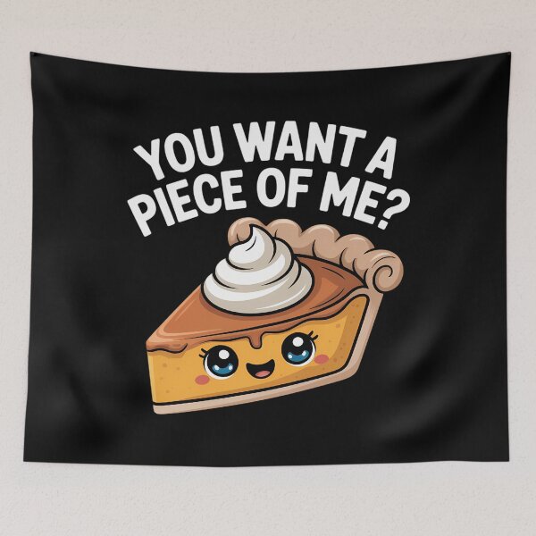 Item preview, Pumpkin Pie Thanksgiving Funny designed and sold by aidenpier.