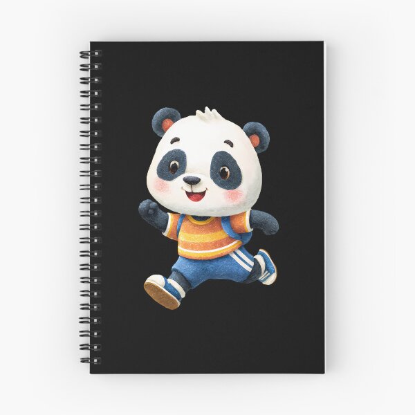 Aperçu de l'œuvre uniforme d'apprentissage de l'école panda créée et vendue par amandarose4313.