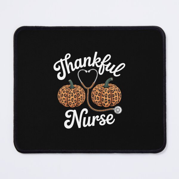 Item preview, Pumpkin Thankful Nurse Thanksgiving Fall designed and sold by aidenpier.