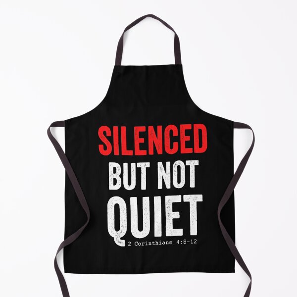 Aperçu de l'œuvre Silencieux mais pas silencieux (fond noir) créée et vendue par NaphDesigns.