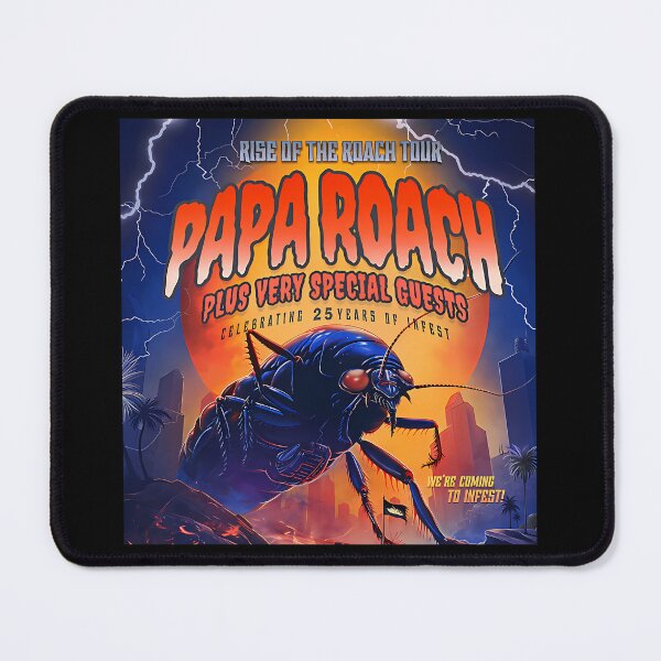 Item preview, 25 Years Papa Tour 2025 Roach Ori designed and sold by OwenFurlong.