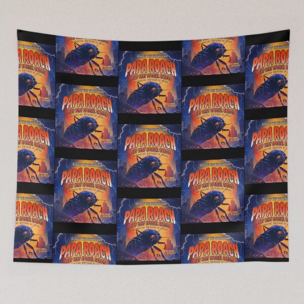 Item preview, 25 Years Papa Tour 2025 Roach Ori designed and sold by OwenFurlong.
