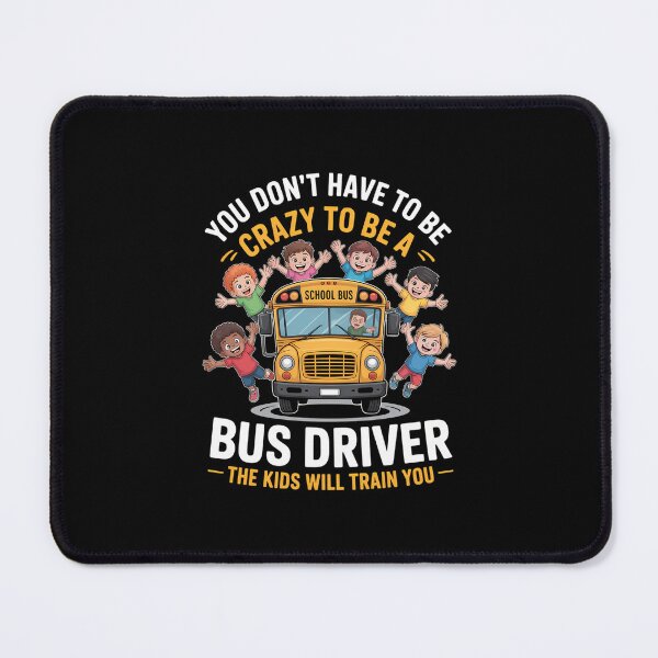 Item preview, School Bus Funny Joke designed and sold by aidenpier.
