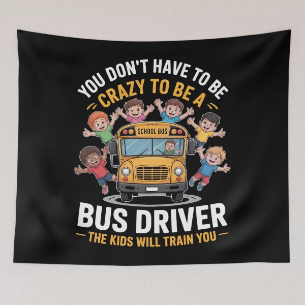 Item preview, School Bus Funny Joke designed and sold by aidenpier.