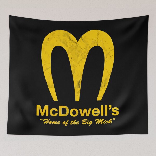 Item preview, El hogar de McDowell's, el Gran Mick designed and sold by JACOLARRY.