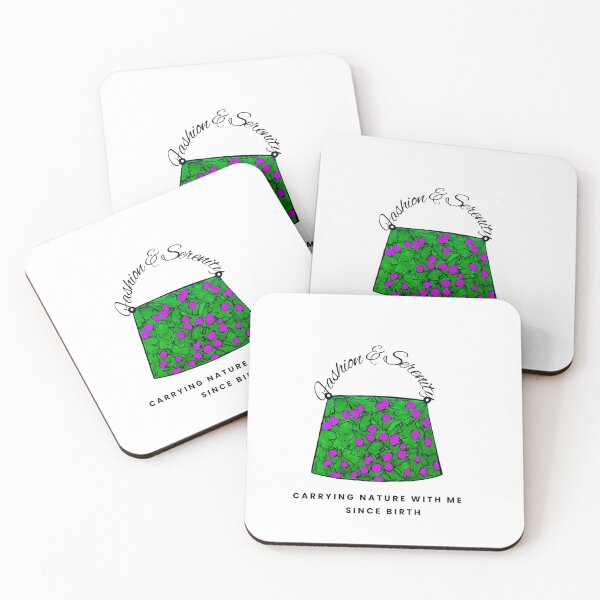 Item preview, Fashion and Serenity  - Carrying Nature With Me Design designed and sold by MotivTrustArt.