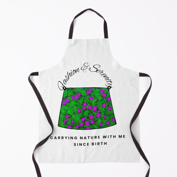 Item preview, Fashion and Serenity - Carrying Nature With Me Design designed and sold by MotivTrustArt.