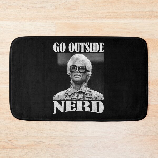 Item preview, Blackwhite Baby Billy Go Outside Nerd  designed and sold by magicalgadab.