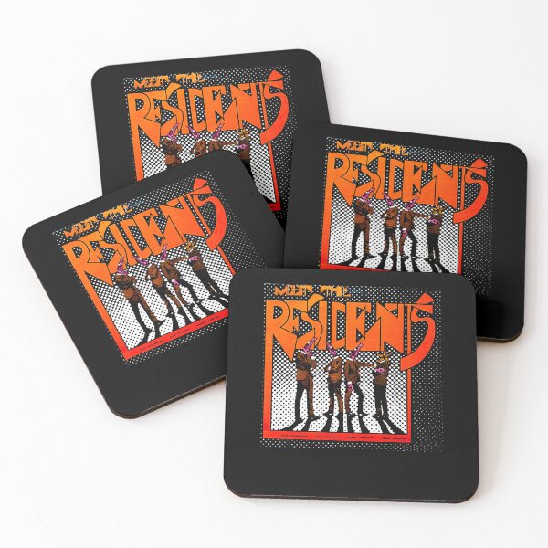 Item preview, Meet the Residents Band Residents designed and sold by JACOLARRY.