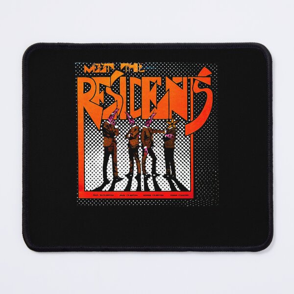 Item preview, Meet the Residents Band Residents designed and sold by JACOLARRY.