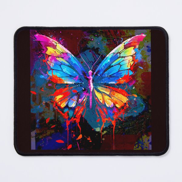 Item preview, Butterfly Abstract Painting designed and sold by ViaARTfactory.