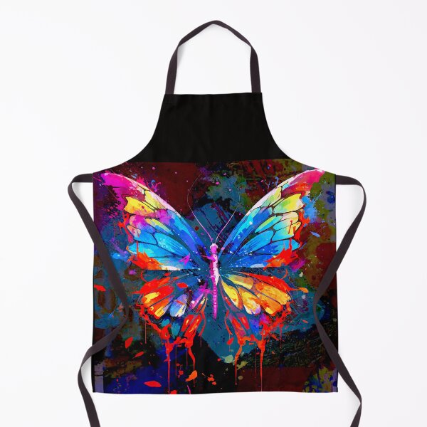 Item preview, Butterfly Abstract Painting designed and sold by ViaARTfactory.