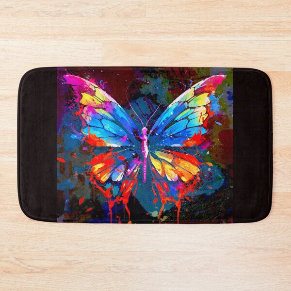 Item preview, Butterfly Abstract Painting designed and sold by ViaARTfactory.