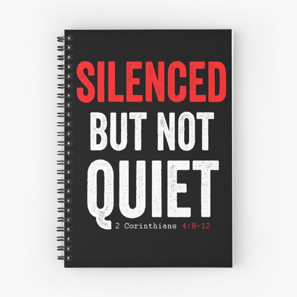 Aperçu de l'œuvre Silencieux mais pas silencieux - Fond noir 3 créée et vendue par NaphDesigns.