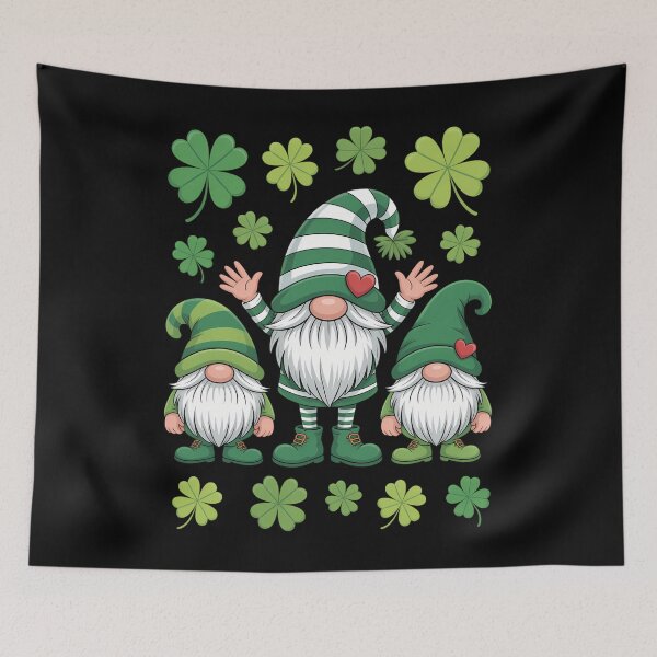 Item preview, St Patricks Day Gnomes designed and sold by aidenpier.