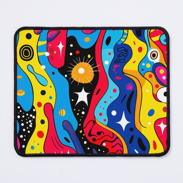 Item preview, Comic Art Colorful Pop Culture Cartoon Abstract Designs designed and sold by DEC02.