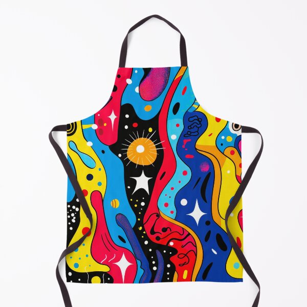 Item preview, Comic Art Colorful Pop Culture Cartoon Abstract Designs designed and sold by DEC02.
