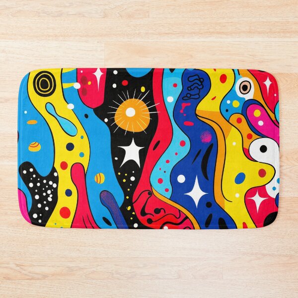 Item preview, Comic Art Colorful Pop Culture Cartoon Abstract Designs  designed and sold by DEC02.