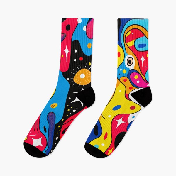 Item preview, Comic Art Colorful Pop Culture Cartoon Abstract Designs  designed and sold by DEC02.