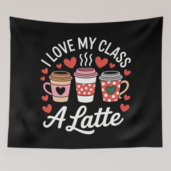 Item preview, Teachers Valentine Day Coffee Lovers Cute designed and sold by aidenpier.
