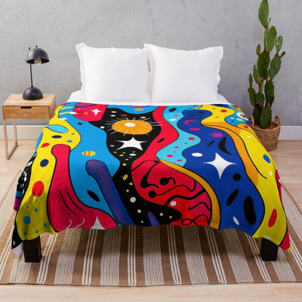 Item preview, Comic Art Colorful Pop Culture Cartoon Abstract Designs designed and sold by DEC02.