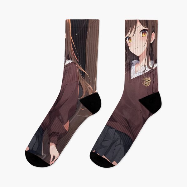 Item preview, Kyouko Hori School Sweater Horimiya Anime Girl designed and sold by earlobejerk.