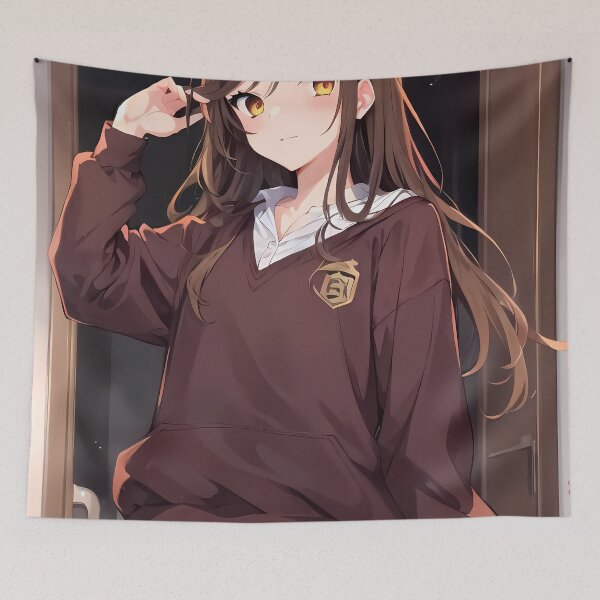Item preview, Kyouko Hori School Sweater Horimiya Anime Girl designed and sold by earlobejerk.