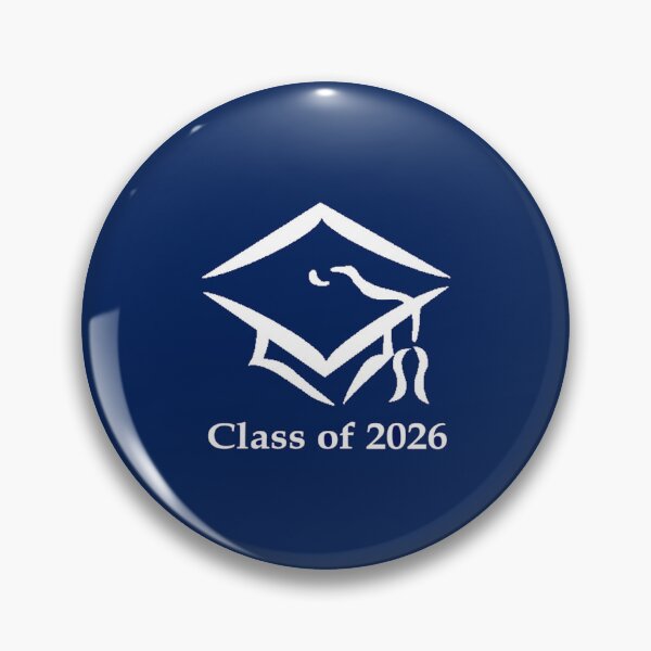 Item preview, Class of 2026 Blue Classic and White designed and sold by ZaryaParx.