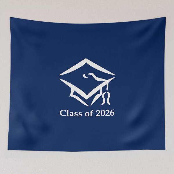 Item preview, Class of 2026 Blue Classic and White designed and sold by ZaryaParx.