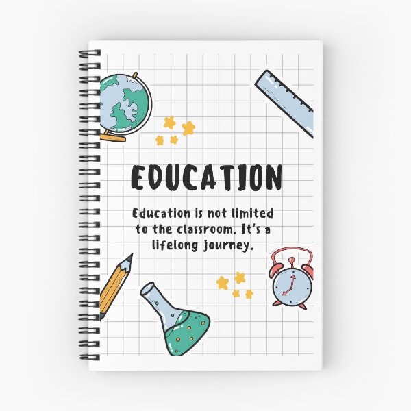 Item preview, Education is a Lifelong Journey designed and sold by NoviraAura12.