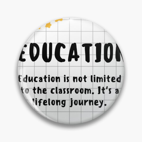 Item preview, Education is a Lifelong Journey designed and sold by NoviraAura12.