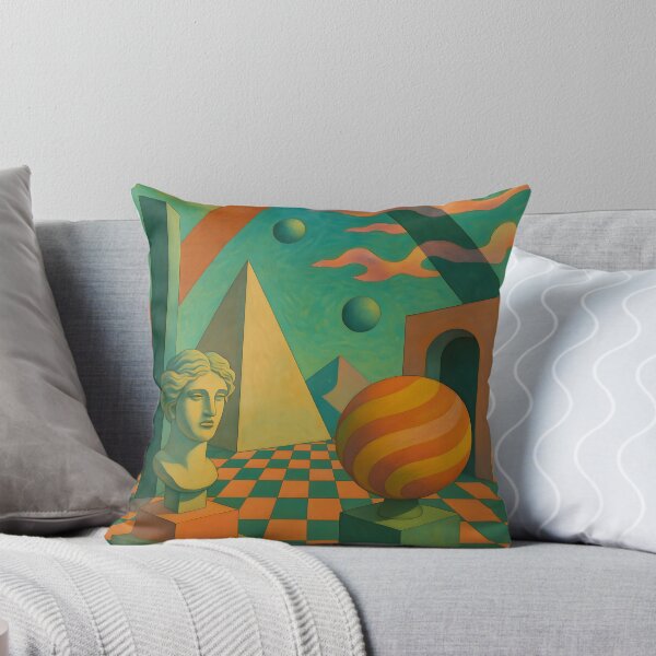 Artikelvorschau, Trippy Surreal Checkered Gallery entworfen und verkauft von aether-lab.