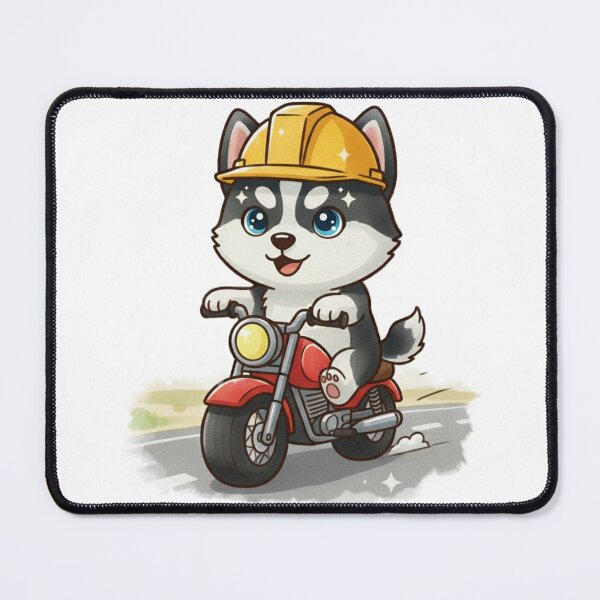 Item preview, cute husky watercolor designed and sold by MacubexArts.