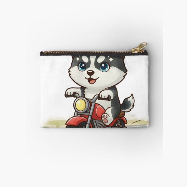Item preview, cute husky watercolor designed and sold by MacubexArts.
