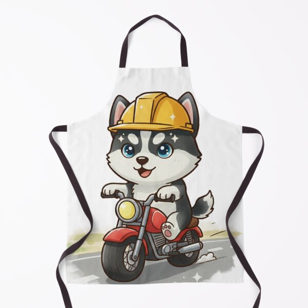 Item preview, cute husky watercolor designed and sold by MacubexArts.