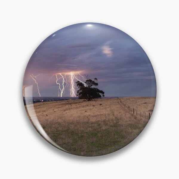 Item preview, Incoming Storm - Barossa Goldfields, South Australia designed and sold by EGRS Photography.