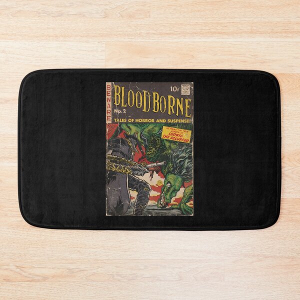 Item preview, Bloodborne---Comic-Cover-Fan-Art designed and sold by SorenNoll.