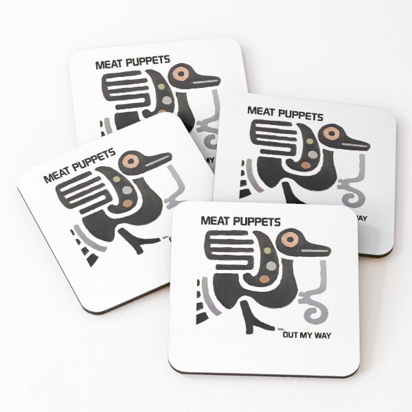 Item preview, Meat Puppets Out My Way designed and sold by JACOLARRY.