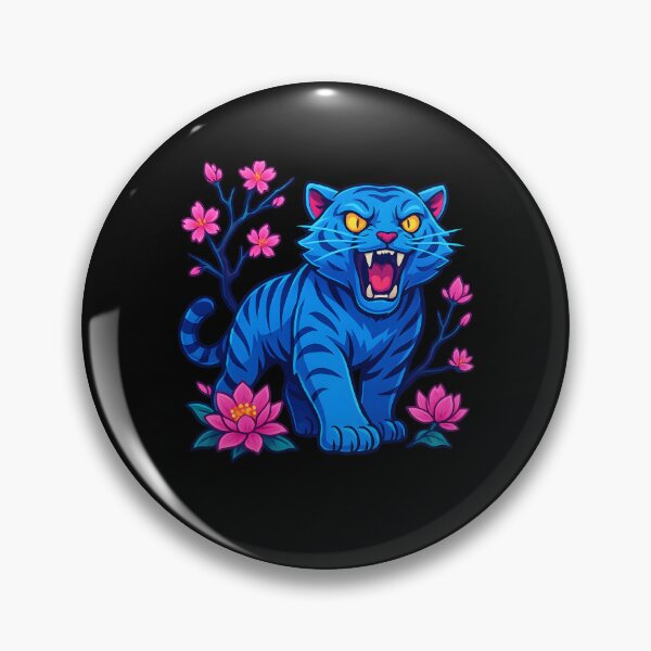 Item preview, Blue Tiger Lotus Spirit designed and sold by DreaverDelights.