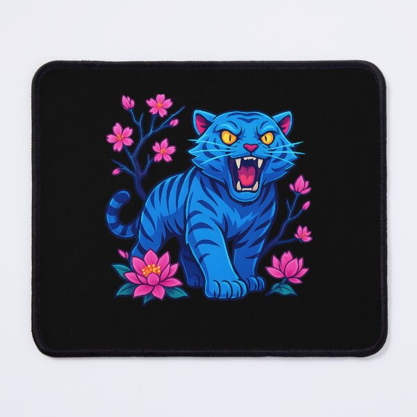 Item preview, Blue Tiger Lotus Spirit designed and sold by DreaverDelights.