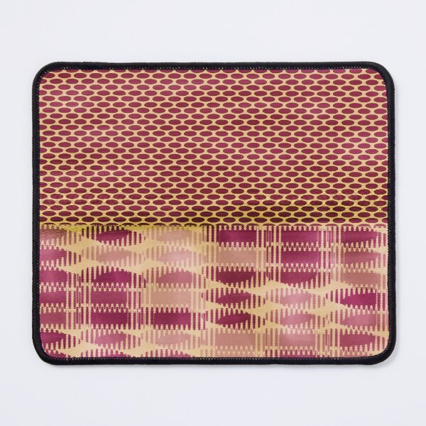 Item preview, Geometric Retro Pattern in Pink and Gold designed and sold by Groovy Looks.