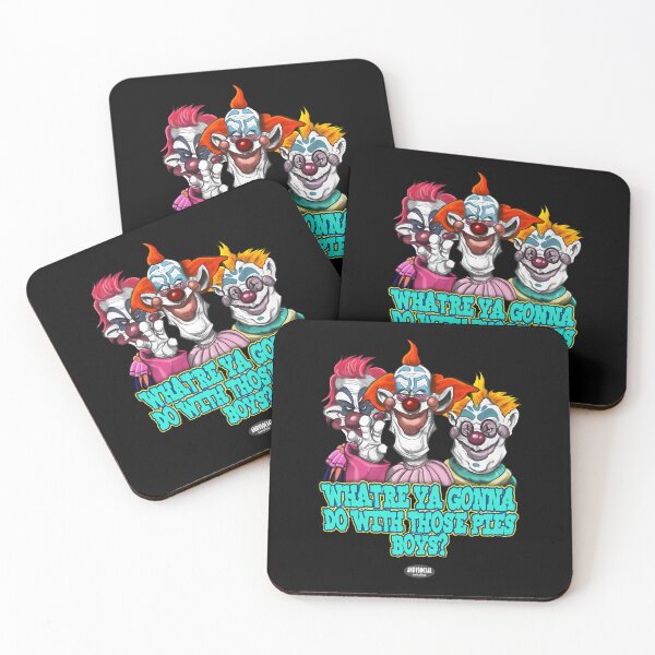 Item preview, Killer Klowns 80S Horror Movies Clowns  designed and sold by ElizabethLWeeks.