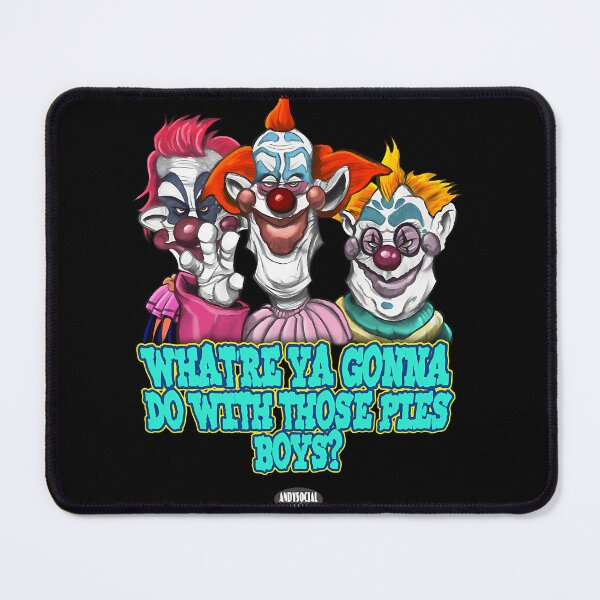 Item preview, Killer Klowns 80S Horror Movies Clowns designed and sold by ElizabethLWeeks.