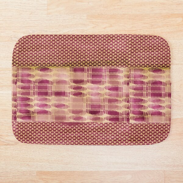 Item preview, Geometric Retro Pattern in Pink and Gold designed and sold by Groovy Looks.