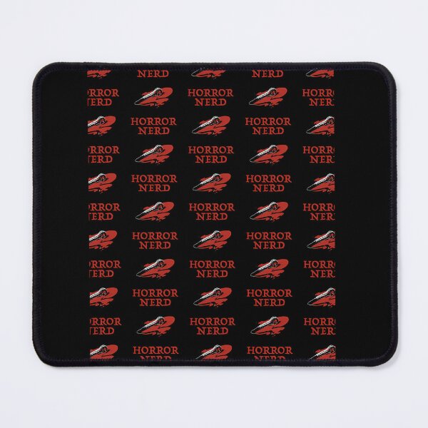 Item preview, Horror Nerd Step Repeat designed and sold by ElizabethLWeeks.