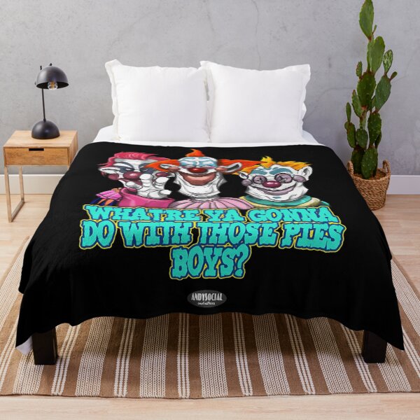 Item preview, Killer Klowns 80S Horror Movies Clowns designed and sold by ElizabethLWeeks.