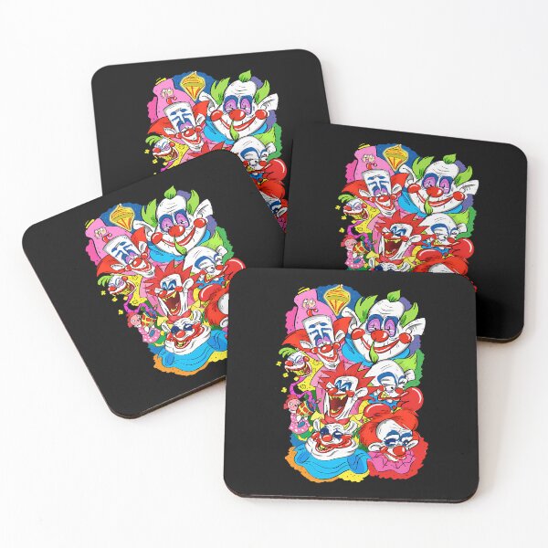 Item preview, Killer Klowns 80S Horror Movies Clowns  designed and sold by ElizabethLWeeks.