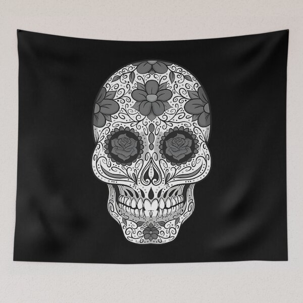Item preview, Candy Skull designed and sold by ElizabethLWeeks.