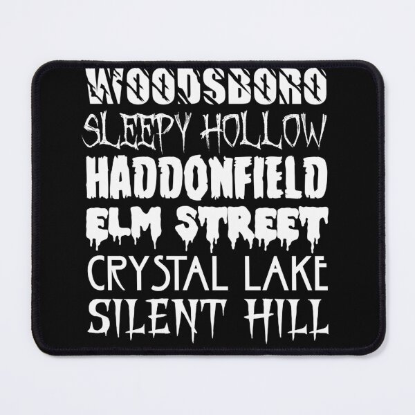 Item preview, Horror Towns designed and sold by ElizabethLWeeks.